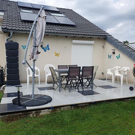 Gite M Et M Nébouzat Exteriér fotografie
