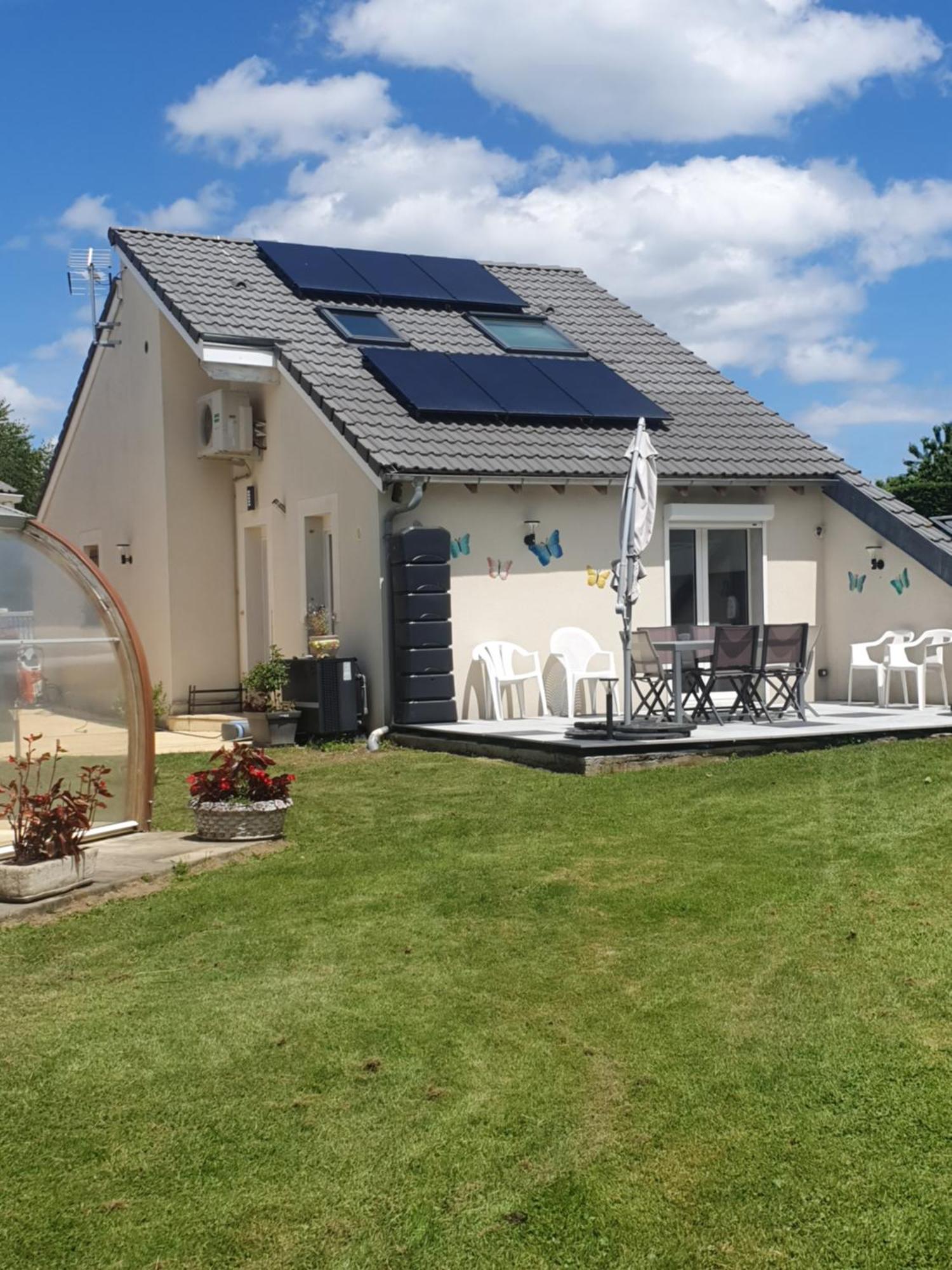 Gite M Et M Nébouzat Exteriér fotografie