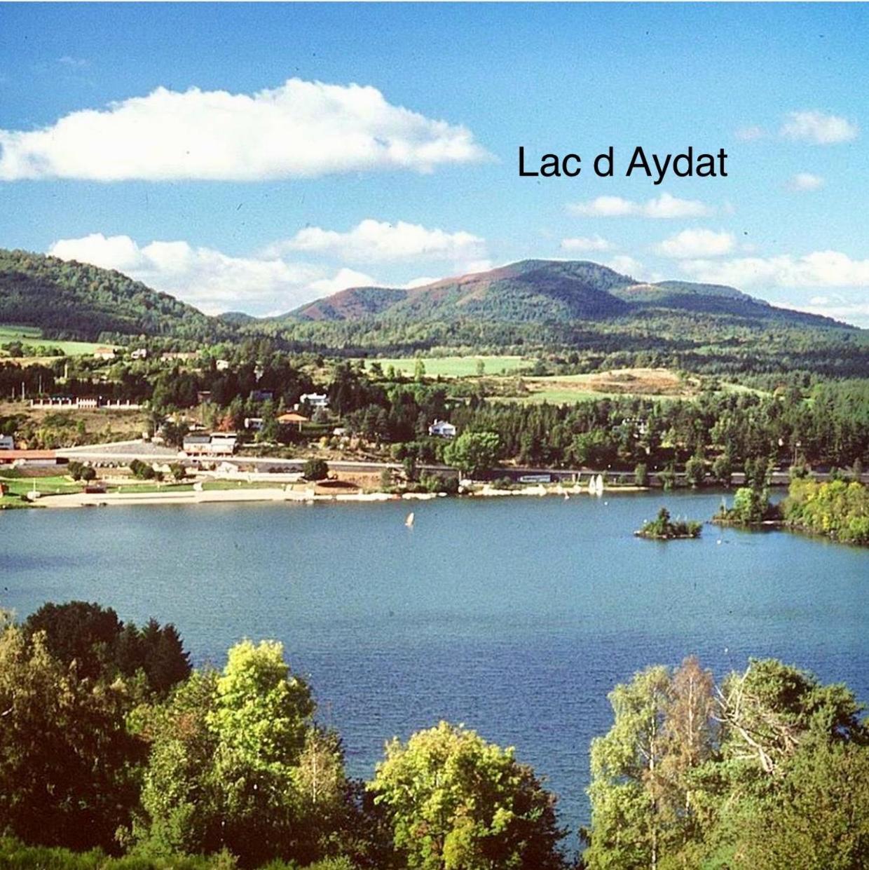 Gite M Et M Nébouzat Exteriér fotografie