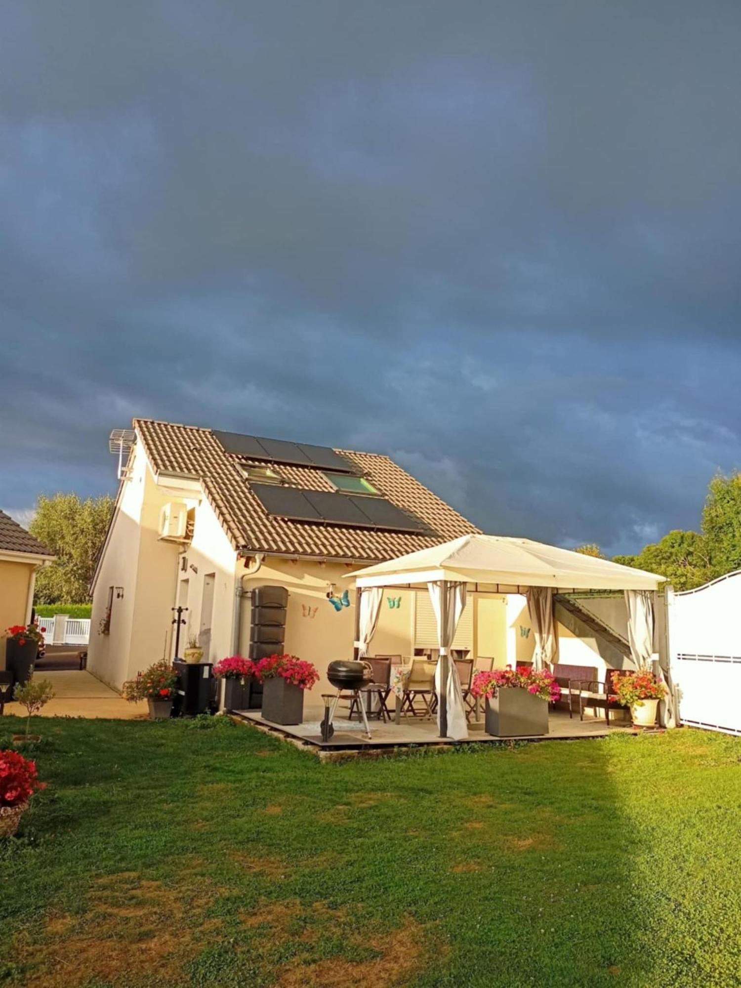 Gite M Et M Nébouzat Exteriér fotografie